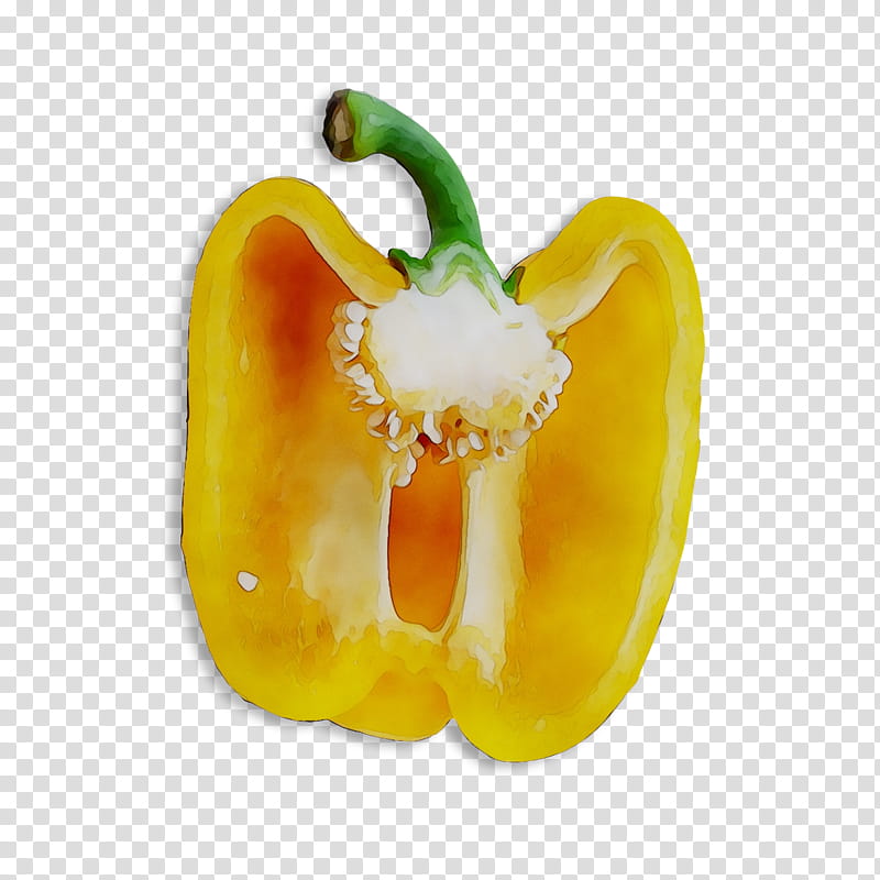 Cartoon Banana, Habanero, Yellow Pepper, Bell Pepper, Chili Pepper, Mixed Pickle, Banana Pepper, Black Pepper transparent background PNG clipart