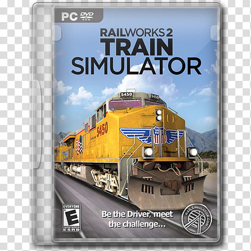 Game Icons , Railworks  Train Simulator transparent background PNG clipart