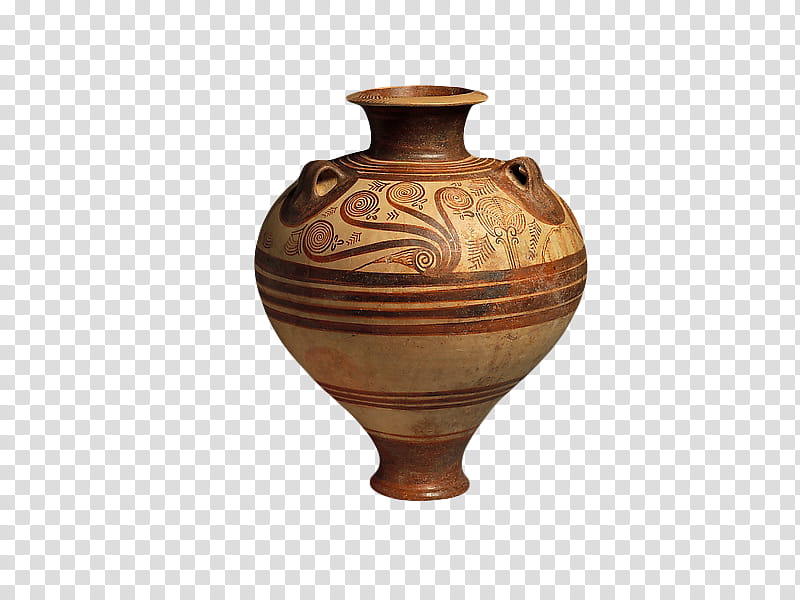 , brown earthen jar transparent background PNG clipart