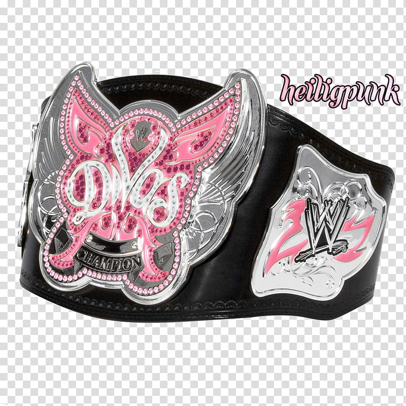 WWE Divas champions belt-