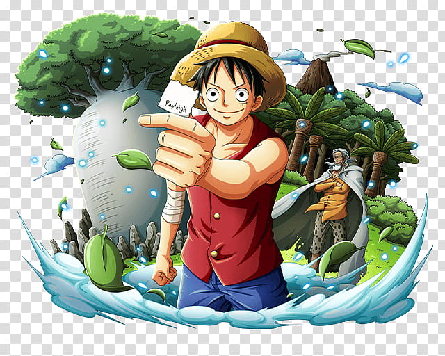 Monkey D. Luffy Vector Clipart for Free Download