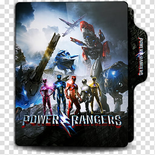 Power Rangers  Folder Icon, Power rangers (c) transparent background PNG clipart