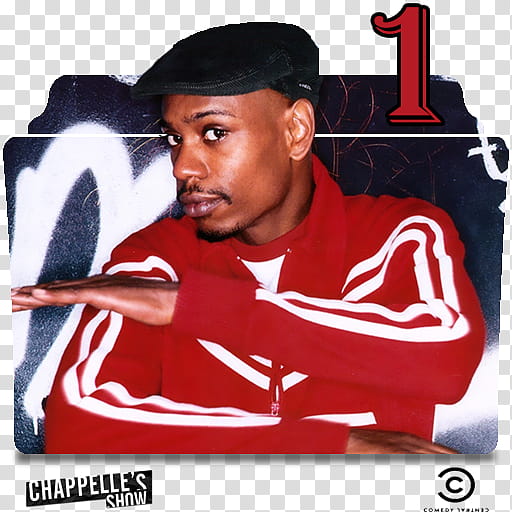 Chappelle Show series and season folder icons, Chappelle's Show S ( transparent background PNG clipart