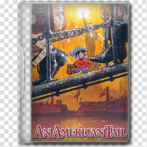 the BIG Movie Icon Collection A, An American Tail transparent background PNG clipart