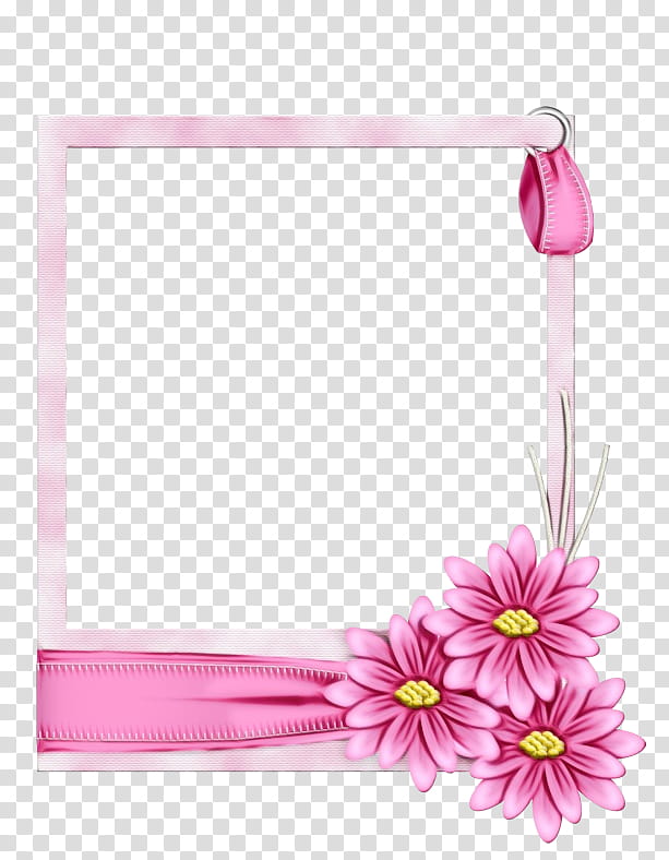 Watercolor Flowers Frame, Paint, Wet Ink, Floral Design, Petal, Frames, Cut Flowers, HTTP Cookie transparent background PNG clipart