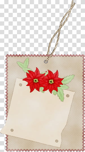 poinsettia flower plant paper product petal, Christmas Ornaments, Christmas Decoration, Christmas 
, Watercolor, Paint, Wet Ink transparent background PNG clipart thumbnail