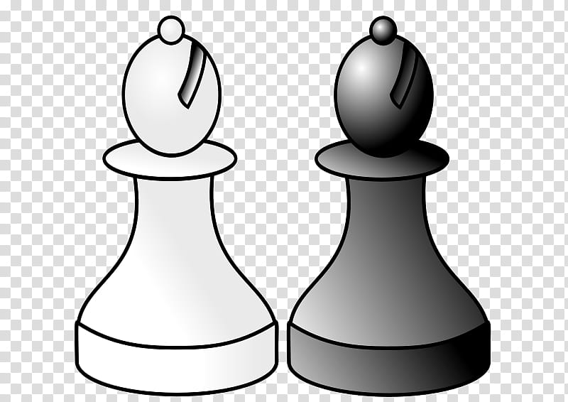 Knight, Chess, Bishop, Chess Piece, King, Queen, White And Black In Chess, Bishop And Knight Checkmate transparent background PNG clipart