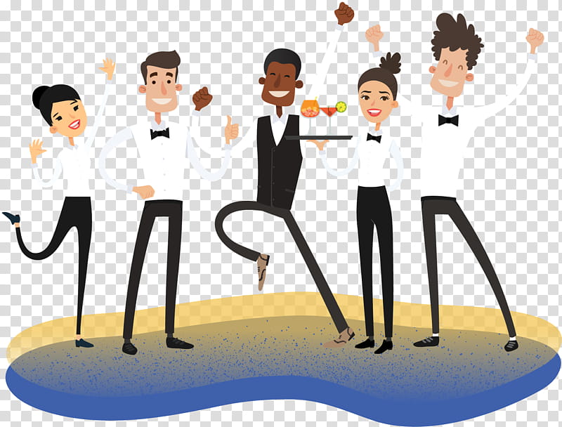 London, Temptribe, Waiter, Job, Hospitality, Public Relations, Temporary Work, Customer transparent background PNG clipart