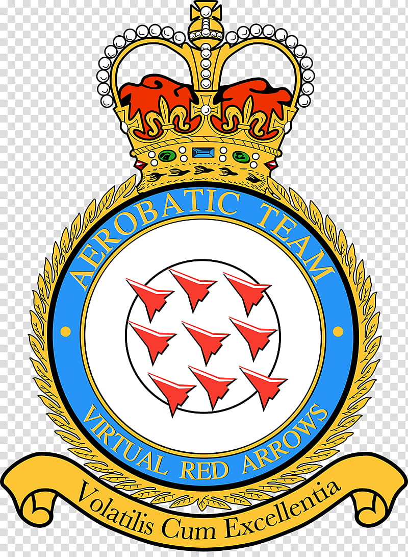 Arrows Symbol, Red Arrows, Logo, Heraldic Badges Of The Royal Air Force, Aviation, Emblem, Crest transparent background PNG clipart