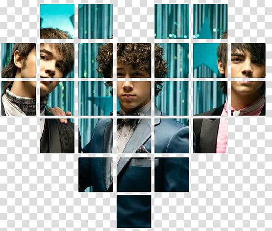 Jonas Brothers Corazon transparent background PNG clipart