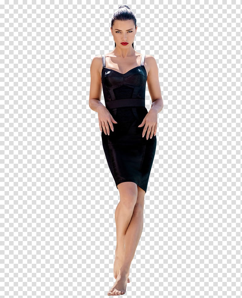 Adriana Lima transparent background PNG clipart