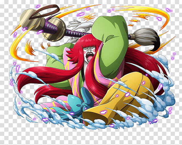 Kanjuro Retainer of Kozuki Family, One Piece character illustration  transparent background PNG clipart