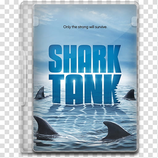 TV Show Icon Mega , Shark Tank, Shark Tank movie case transparent  background PNG clipart