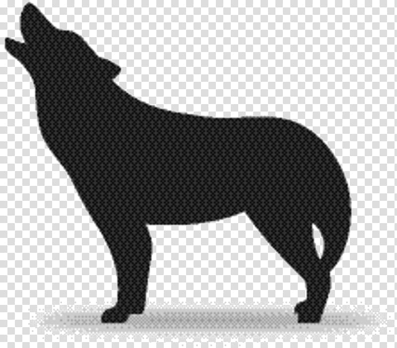 Dog Silhouette, Dog Breed, Howling Wolf Taqueria, Com, Black M, Vertebrate, Mammal, Canidae transparent background PNG clipart