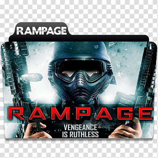 Epic  Movie Folder Icon Vol , Rampage transparent background PNG clipart