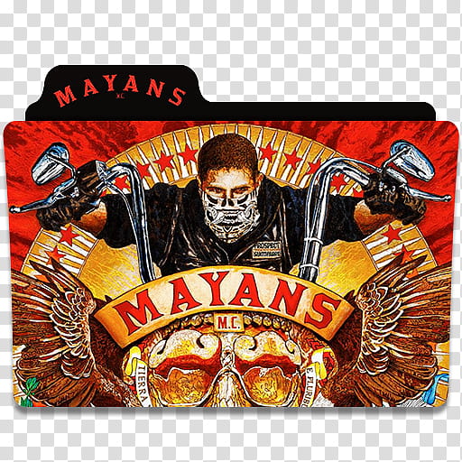 Mayans M C Folder Icon, Mayans M.C. Design  transparent background PNG clipart