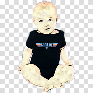 arm child yellow toddler sitting, Pop Art, Retro, Vintage, Baby, Sleeve, Hand, Baby Products transparent background PNG clipart thumbnail