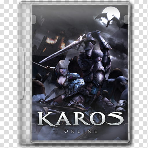 Game Icons , KAROS Online transparent background PNG clipart