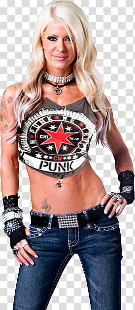 Angelina Love transparent background PNG clipart