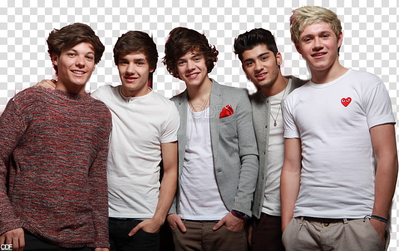 One Direction transparent background PNG clipart