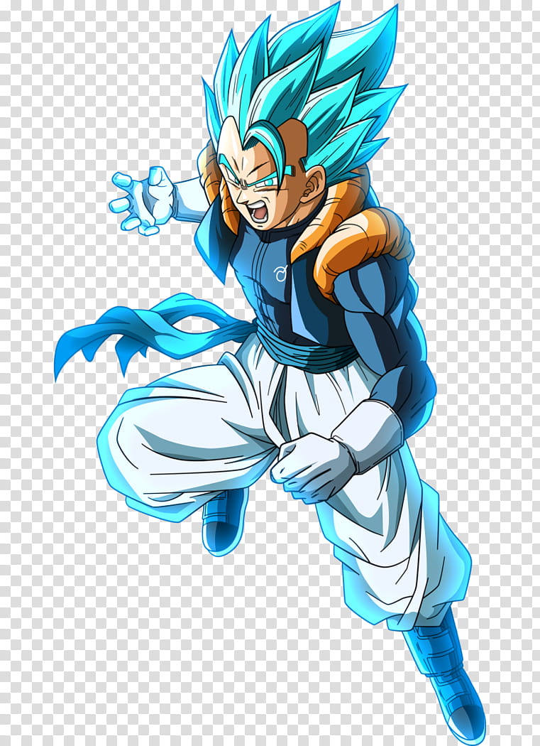 Gogeta Ssj Blue, KI transparent background PNG clipart