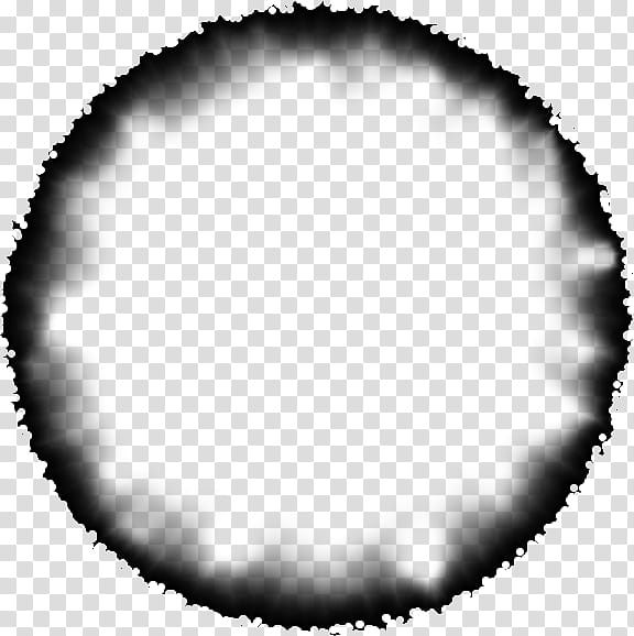 Burned Edges I s, round black and gray hole transparent background PNG clipart
