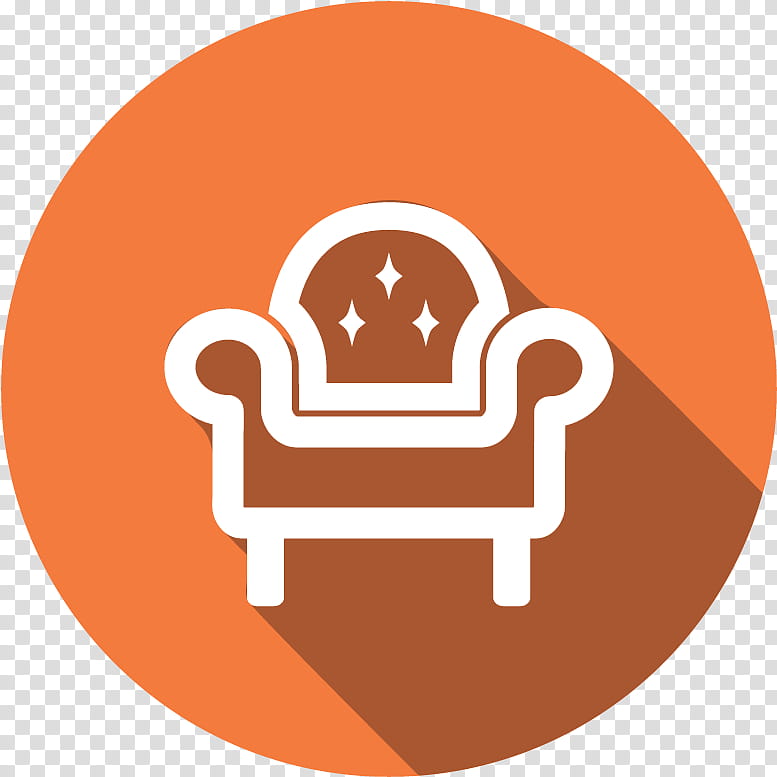 Orange, Circle, Furniture, Logo, Symbol, Label transparent background PNG clipart