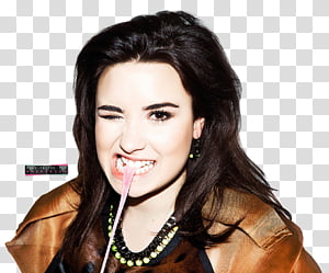 Demi Lovato s transparent background PNG clipart thumbnail