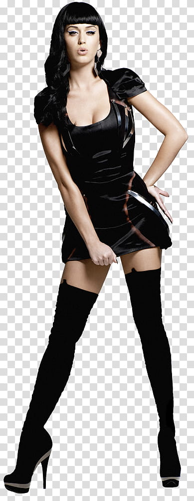 katy Perry, Katy Perry with her left hand on her waist pose transparent background PNG clipart