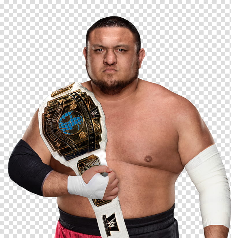 Samoa Joe  transparent background PNG clipart