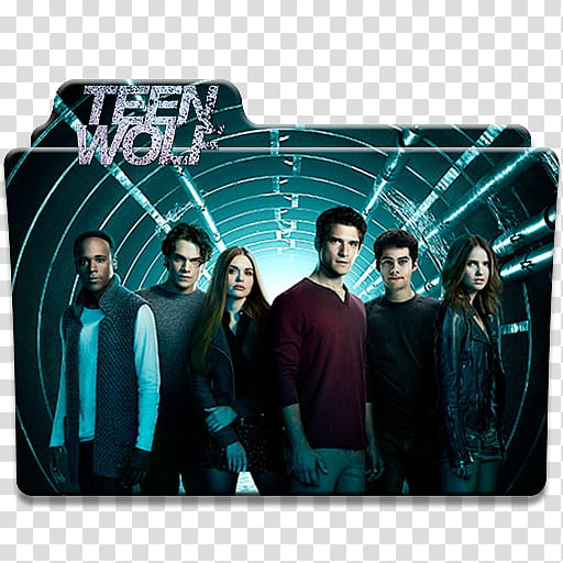 Teen Wolf main folder season  icons,  transparent background PNG clipart