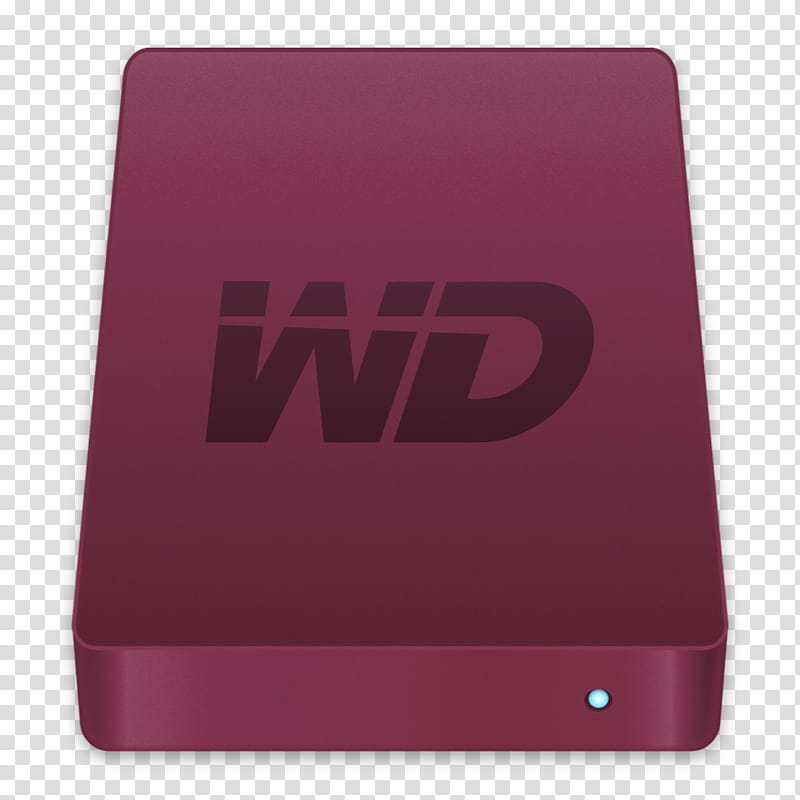 Drives Icon Periwinkle and Bourgogne, Bourgogne Western Digital transparent background PNG clipart