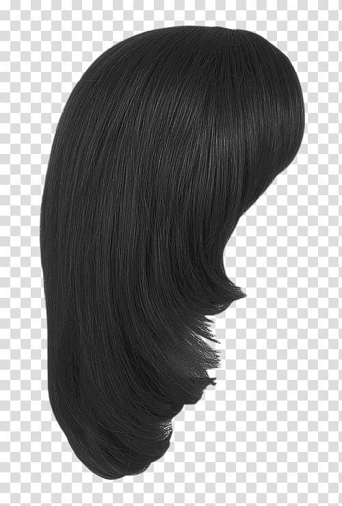 Woman Hair, Hairstyle, Girl, Brown Hair, Lady, Black Hair, Wig, Clothing transparent background PNG clipart