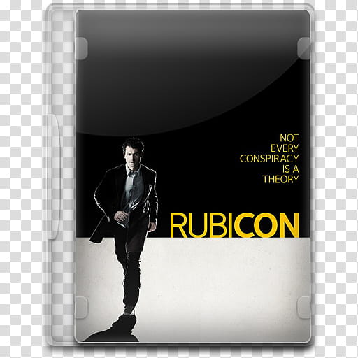 TV Show Icon , Rubicon, Rubicon disc case transparent background PNG clipart