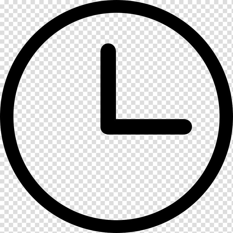 White Arrow, Clock, Symbol, Timer, Watch, Computer Program, Button, Sign Semiotics transparent background PNG clipart