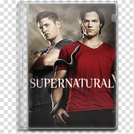 TV Show Icon Mega , Supernatural , Supernatural DVD case transparent background PNG clipart