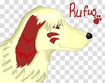 Rufus Pixelized transparent background PNG clipart
