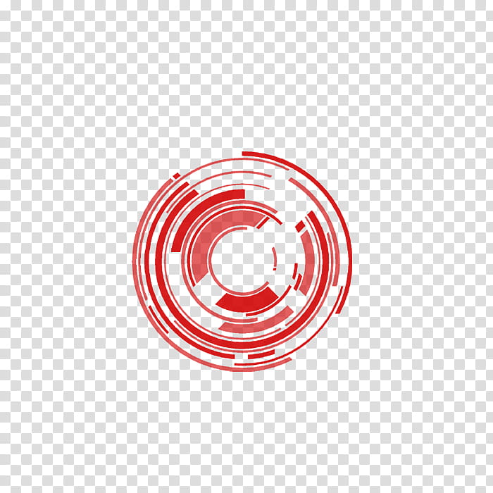 Materials, red circles art transparent background PNG clipart