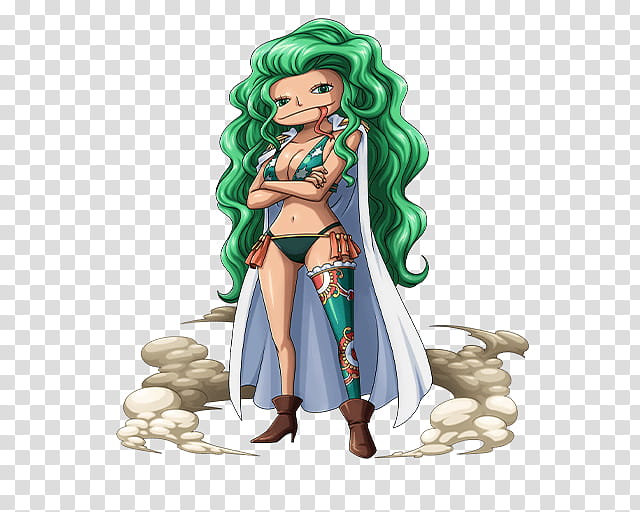 Boa Sadersonia of Kuja Pirates transparent background PNG clipart