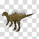 Spore creature Hypsilophodon transparent background PNG clipart