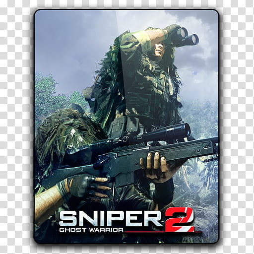 Sniper Ghost warrior , Sniper Ghost warrior v icon transparent background PNG clipart