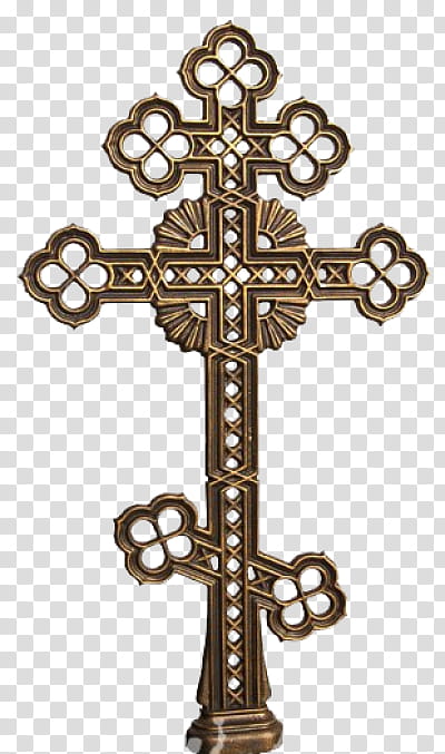 Christian Cross, Christianity, Crucifix, Christian Symbolism, Russian Orthodox Cross, Religious Item, Metal, Brass transparent background PNG clipart