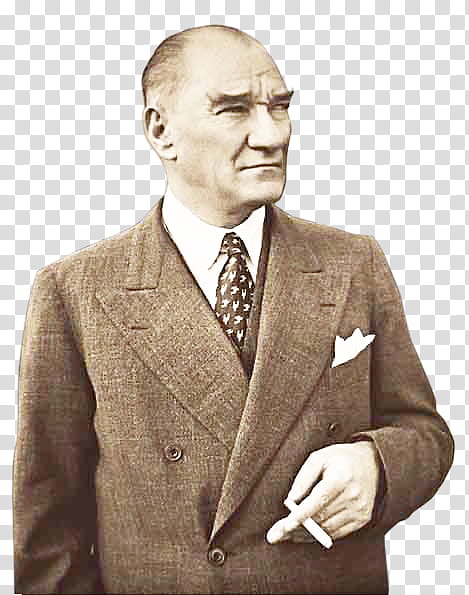 Mustafa Kemal transparent background PNG clipart