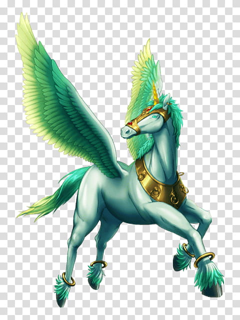Pixel Art Unicorn, Pegasus, Flight, Drawing, Dragon, Tristar s, Green, Mythology transparent background PNG clipart