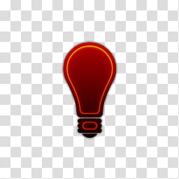 Red Hot ASL PSD Icons, light-bulb-webtreatsetc, red light bulb logo transparent background PNG clipart