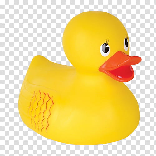 , yellow rubber ducky toy transparent background PNG clipart