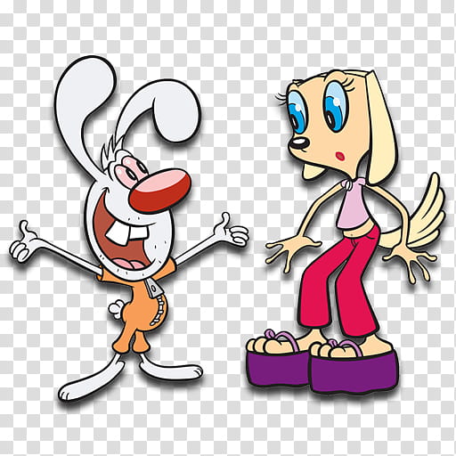 Brandy and Mr. Whiskers transparent background PNG clipart