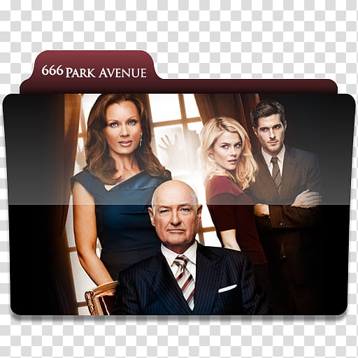  Fall Season TV Series Folders,  Park Avenue icon transparent background PNG clipart