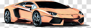 Retro, Pop Art, Vintage, Lamborghini AVENTADOR, Lamborghini Gallardo, Car, Car Door, Model Car transparent background PNG clipart thumbnail