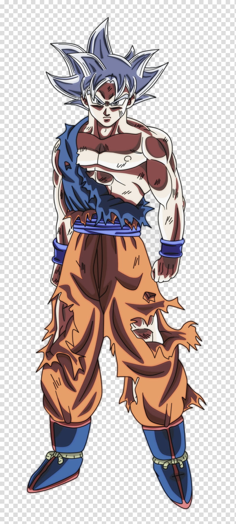 Goku Mastered Migatte no Gokui transparent background PNG clipart